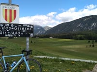 Col des Glières depuis Thorens-Glières