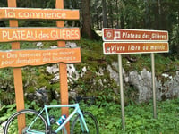 Col des Glières depuis Thorens-Glières