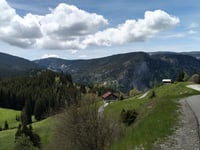 Col des Glières depuis Thorens-Glières