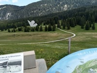 Col des Glières depuis Thorens-Glières