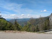 Col des Glières depuis Thorens-Glières