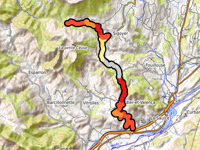 Col des Guérins da La Saulce