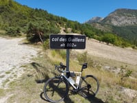 Col des Guillens da Saint-Nazaire-le-Désert