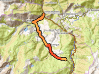 Col des Hares da Usson Les Bains