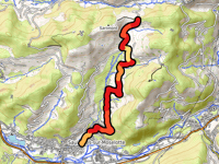 Col des Hayes von Saulxures sur Moselotte über L'Envers du Rupt de Bâmont