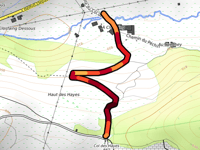 Col des Hayes von Presle
