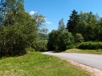 Col des Hayes von Saulxures sur Moselotte über Route du droit du Rupt de Bâmont