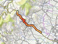 Col des Labourons da Le Vivier via Fleurie