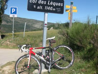Col des Lèques z Castellane