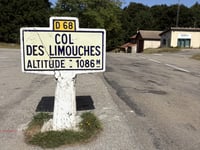 Col des Limouches von La Vacherie