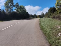 Col des Limouches vanuit La Vacherie