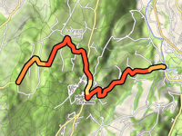 Col des Milles Martyrs da Entre-deux-Guiers
