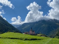 Col des Montets von Chamonix