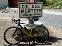 Col des Montets z Chamonix