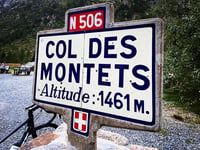 Col des Montets von Barberine