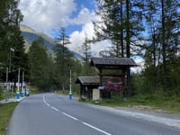 Col des Montets von Barberine