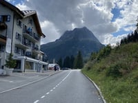 Col des Montets von Barberine