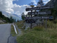 Col des Montets von Barberine