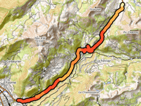Col des Mosses von Aigle