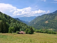 Col des Mosses vanuit Montbovon