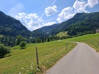 Col des Mosses vanuit Montbovon