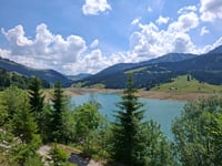 Col des Mosses vanuit Montbovon