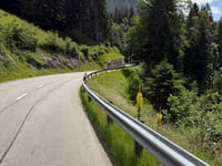 Col des Mosses depuis Moulins