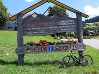 Col des Mosses desde Moulins