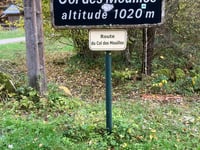 Col des Mouilles da Brignoud via Laval-en-Belledonne