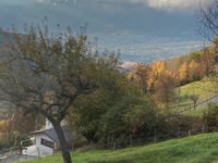 Col des Mouilles from Villard Bonnot