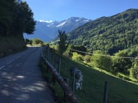 Col des Mouilles from Villard Bonnot