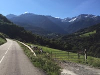 Col des Mouilles from Villard Bonnot