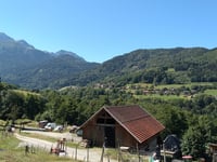 Col des Mouilles from Villard Bonnot