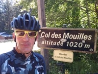 Col des Mouilles from Villard Bonnot