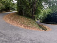 Col des Palomières z Bagnères-de-Bigorre przez Mur des Barrans