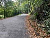 Col des Palomières from Bagnères-de-Bigorre via Mur des Barrans