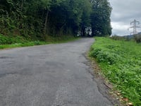 Col des Palomières from Bagnères-de-Bigorre via Mur des Barrans