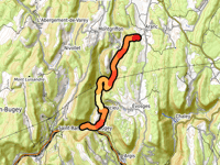 Col des Pezieres / Aranc da Saint Rambert en Bugey