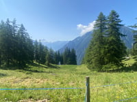 Col des Planches depuis Martigny