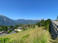 Col des Planches depuis Martigny