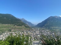 Col des Planches depuis Martigny