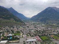 Col des Planches depuis Martigny