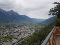 Col des Planches depuis Martigny