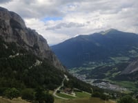 Col des Planches von Sembrancher