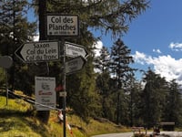 Col des Planches da Sembrancher