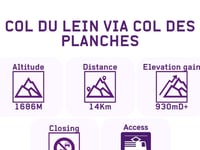 Col des Planches from Sembrancher