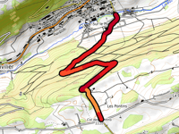 Col des Pontins da Saint Imier