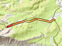 Col des Portes da Le Pain de Munition