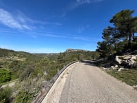 Col des Portes von Vauvenargues über Col de Claps