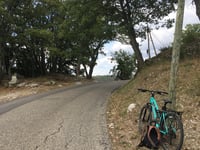 Col des Portes depuis Vauvenargues par Col de Claps